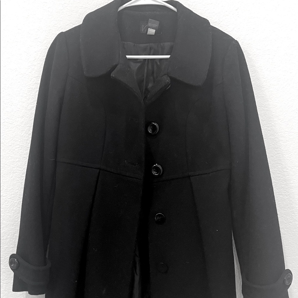 Victoria secret wool peacoat